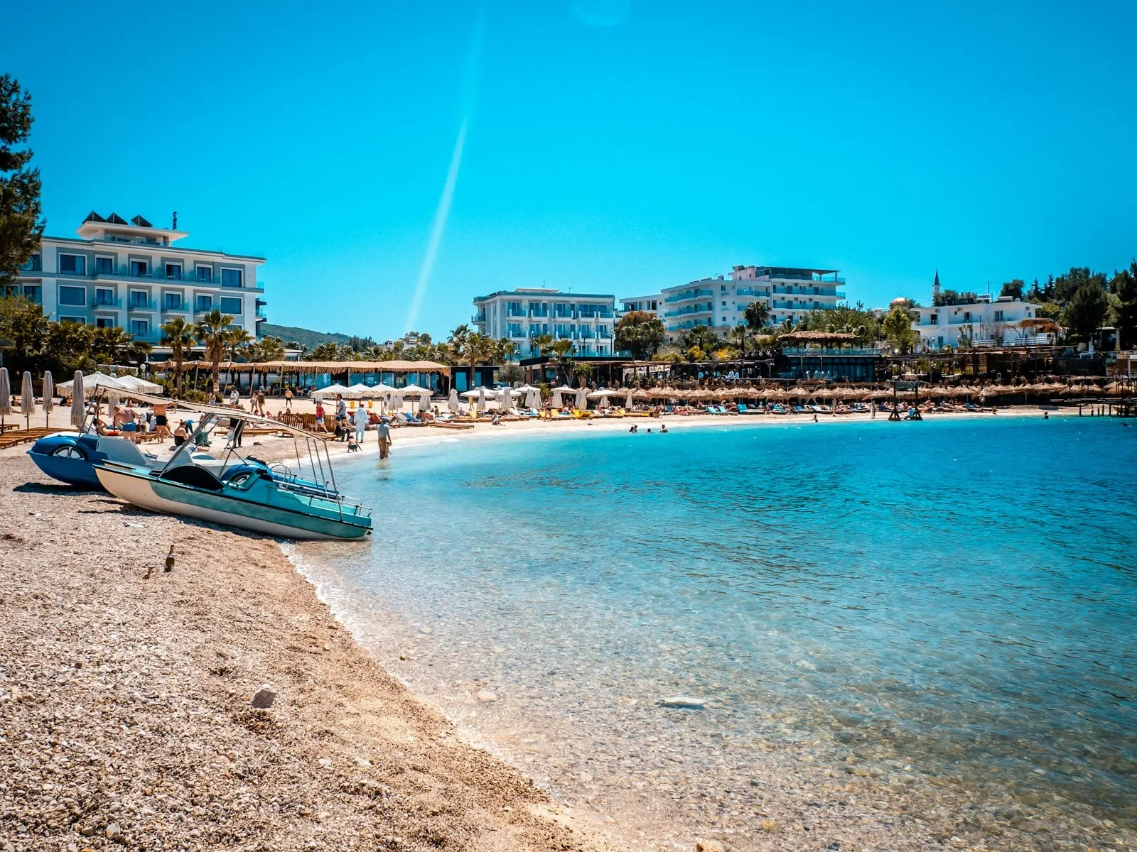 Ksamil shore, Ksamil Beach, Ksamil, Albania