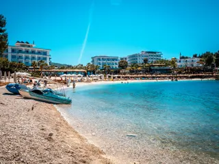 Ksamil shore, Ksamil Beach, Ksamil, Albania