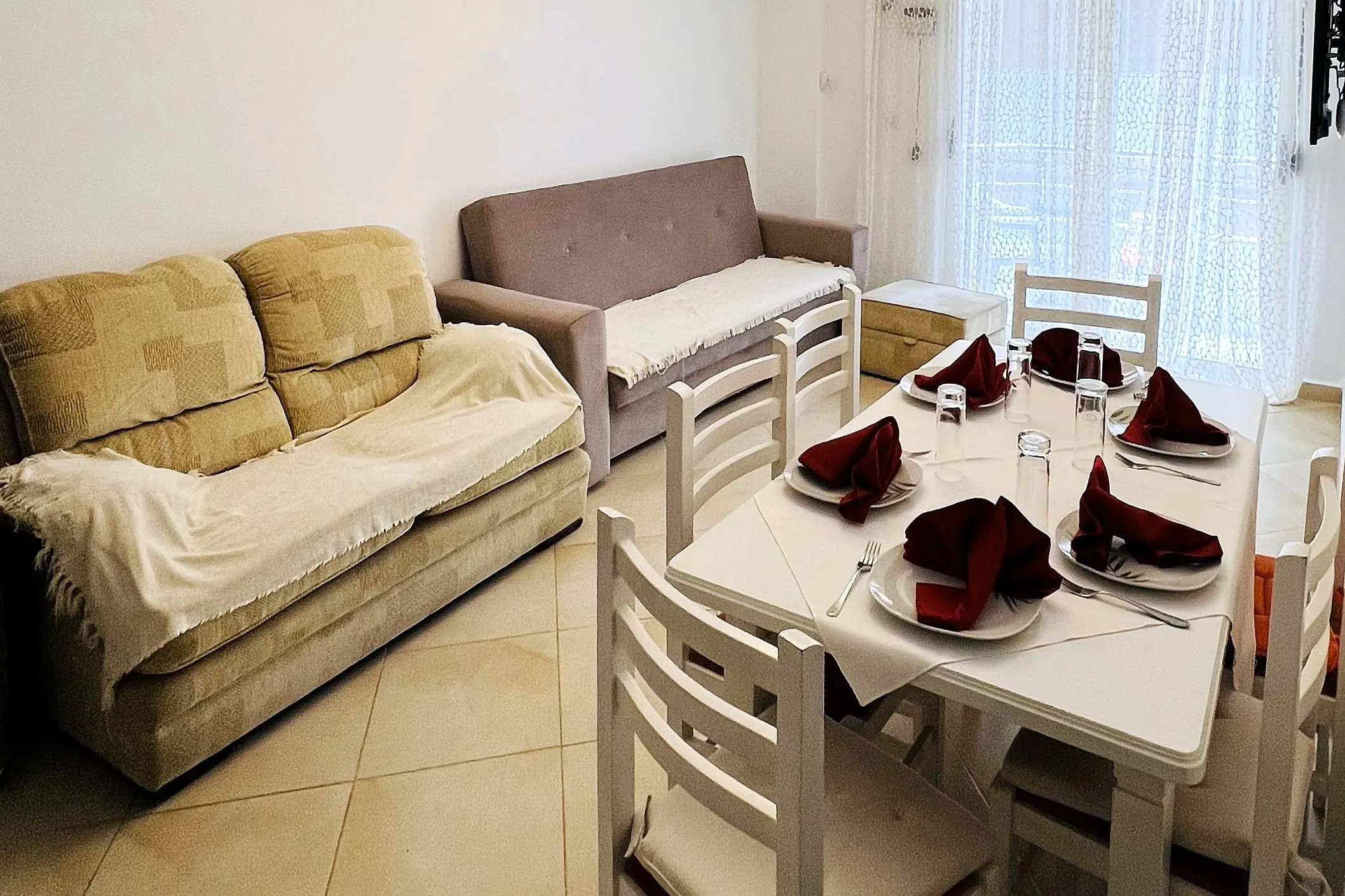 Apartment living wide, Sarandë, Albania