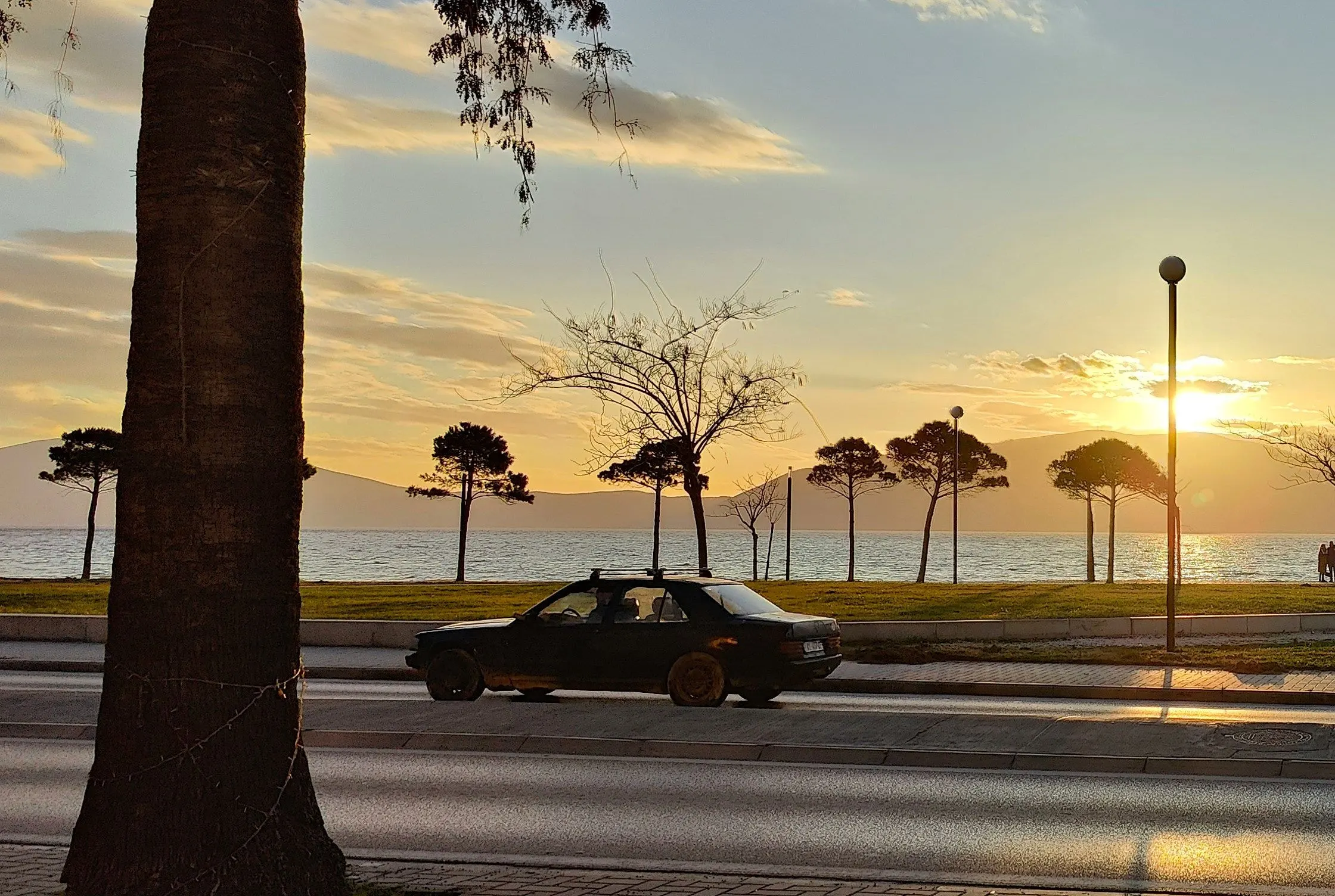 Car vlore promenade, Vlorë, Albania
