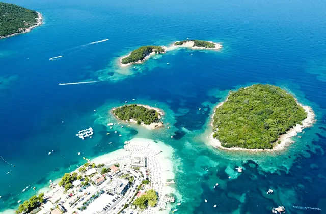 Ksamil Beaches