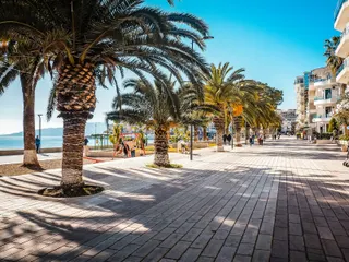 Saranda promenade, Saranda, Albania