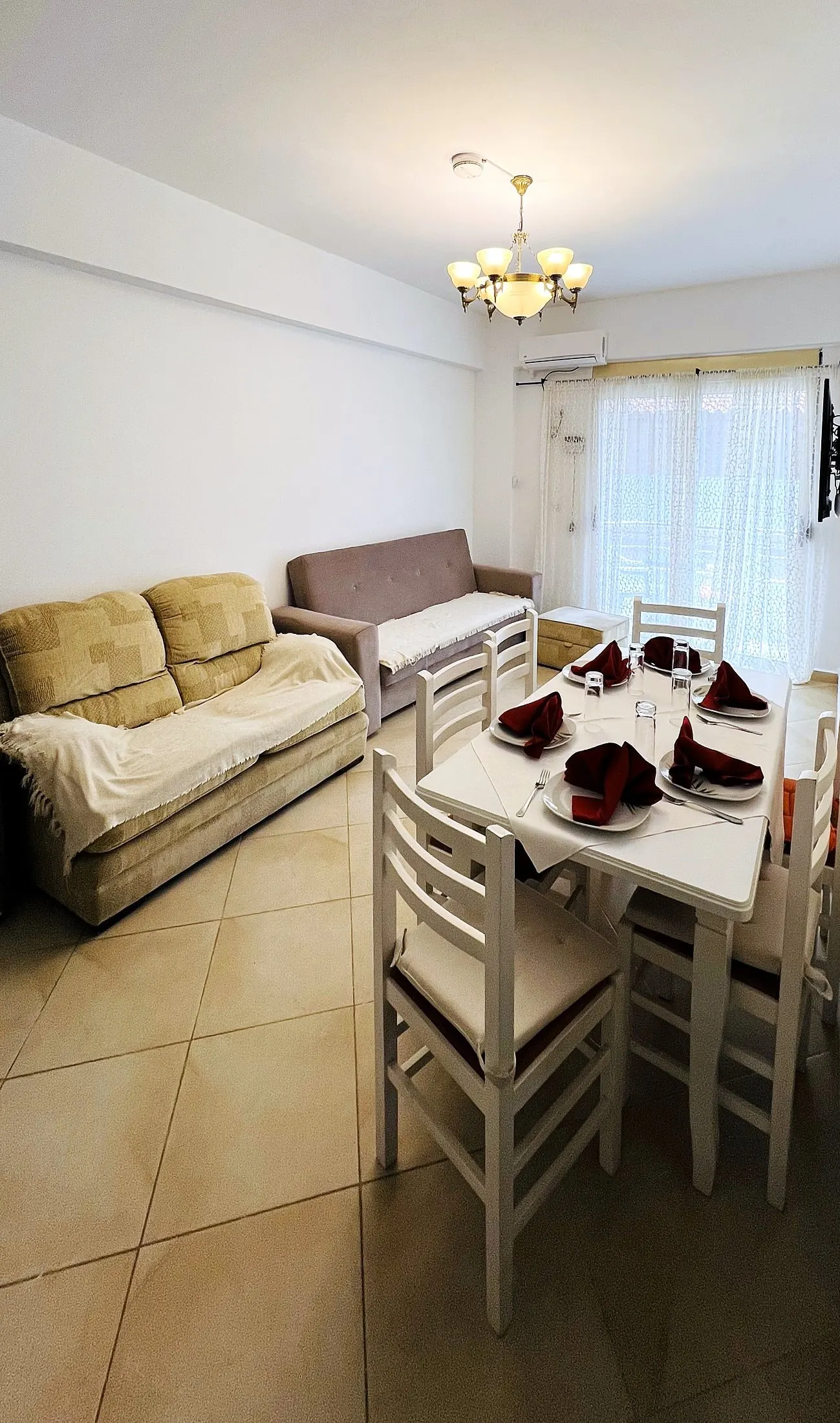 Apartment living, Sarandë, Albania