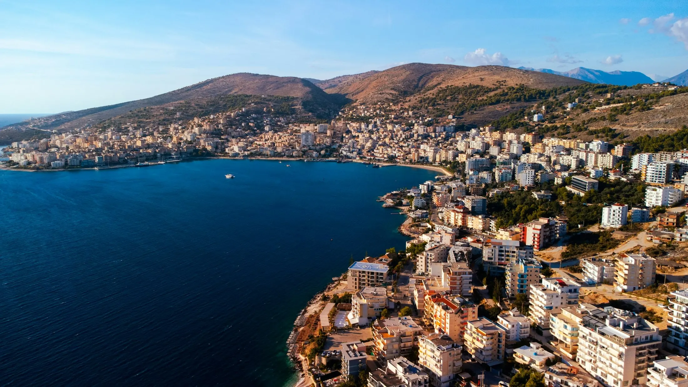 Saranda bay, Sarandë, Albania