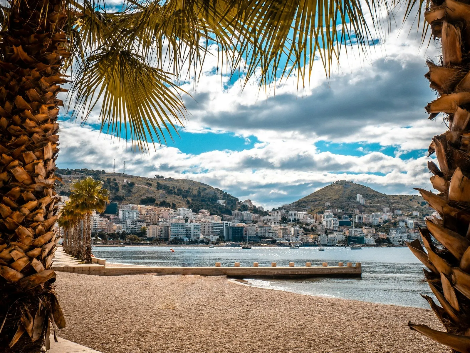 Saranda palms beach, Sarandë, Albania