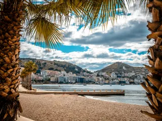 Saranda palms beach, Sarandë, Albania