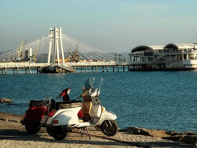 Coastal Rides by Vespa
